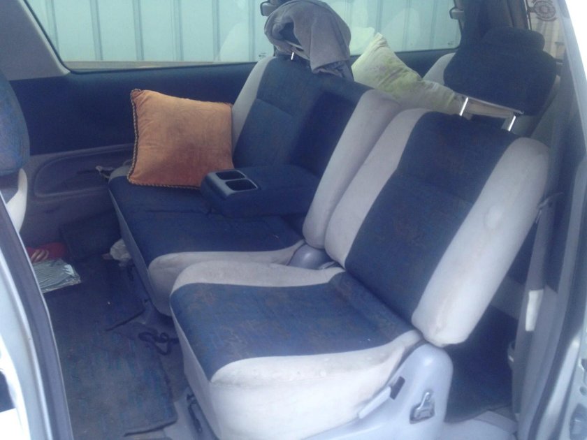 Тойота Эстима Эмина 1993 салон