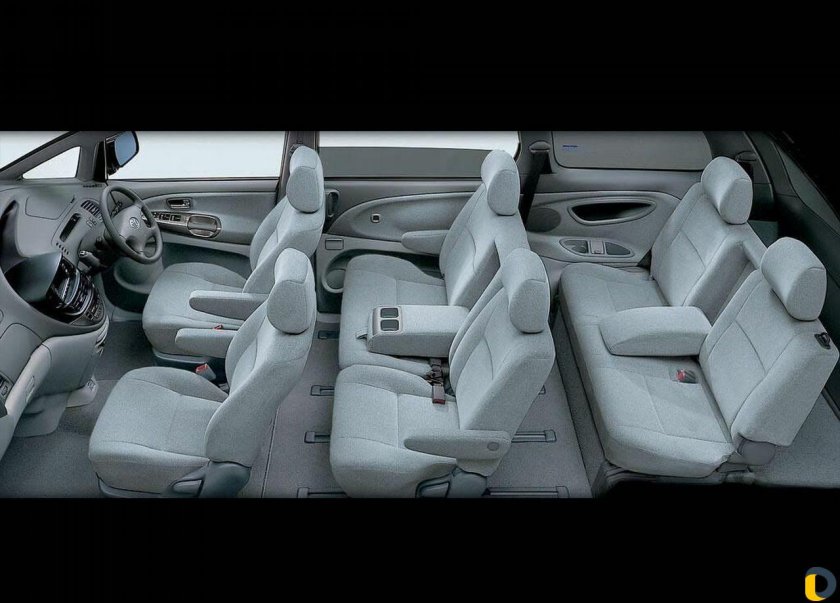 Тойота Эстима гибрид 2001