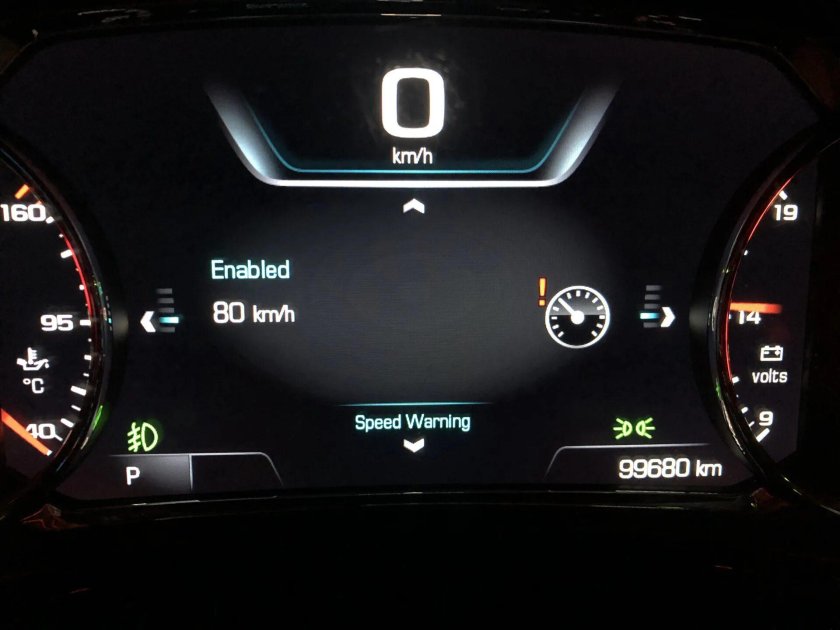 Vista цифровая приборка