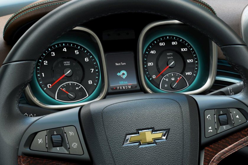 Приборка Шевроле Малибу