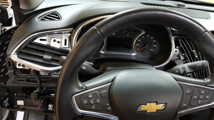 Панель Шевроле кобальт обозначения