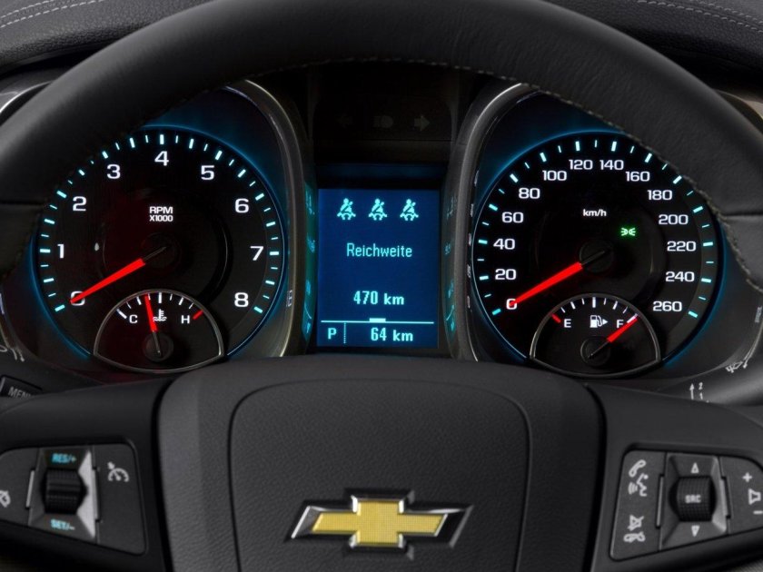 Chevrolet Malibu 2 Salon