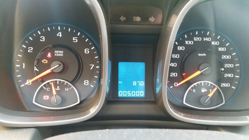 Малибу 2 спидометр