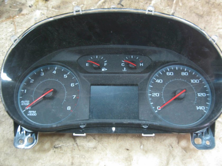 Приборная панель шевроле малибу