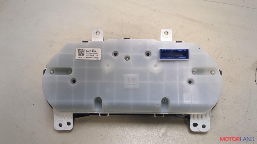 Щиток приборов Шевроле Малибу