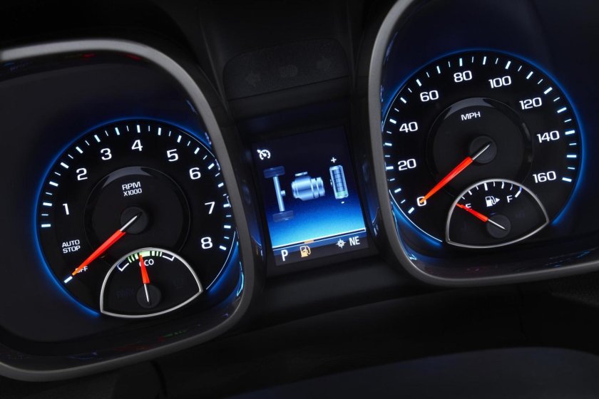 Chevrolet Malibu спидометр