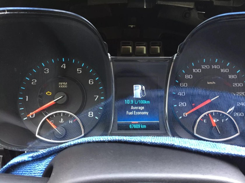 Приборный панель Малибу 2