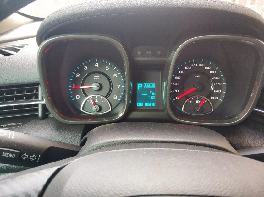 Chevrolet Malibu спидометр