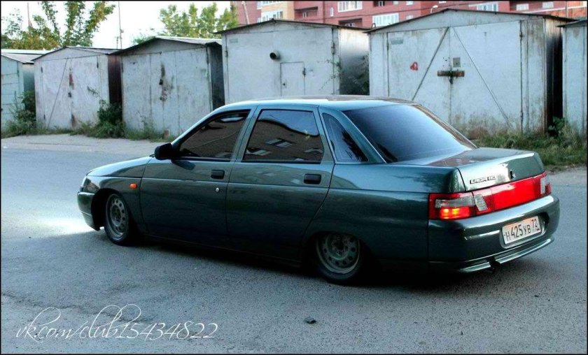 ВАЗ 2110 кварц бункер