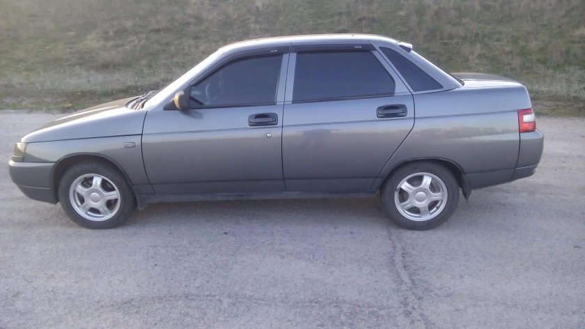 2110 Серый металлик