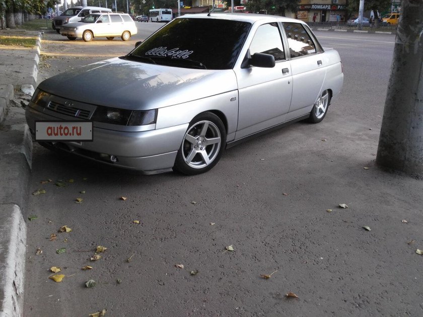 ВАЗ 2110 на р15