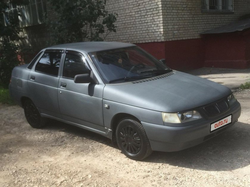 Ваз 2110 2002