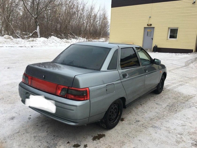 ВАЗ 2110 Богдан кварц