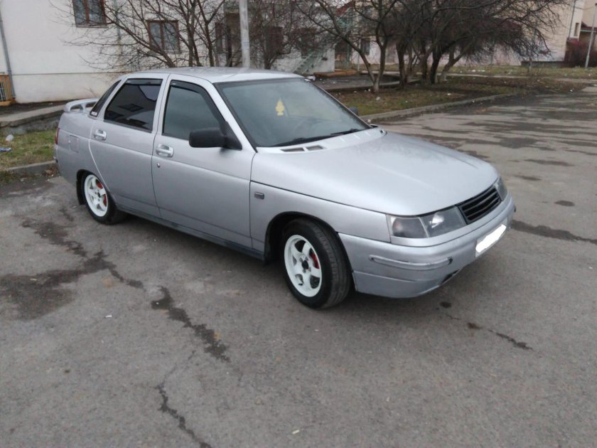 Лада 10 серая