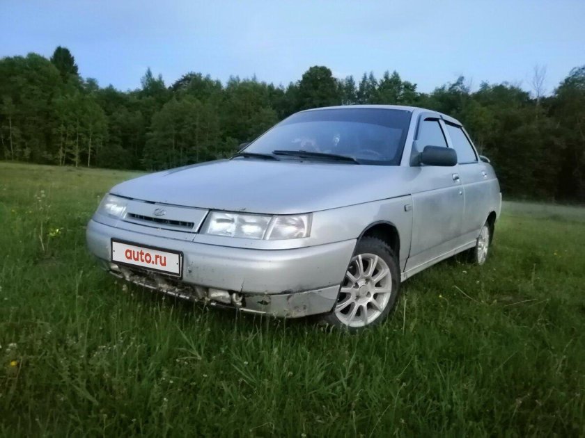 ВАЗ 2110 серая