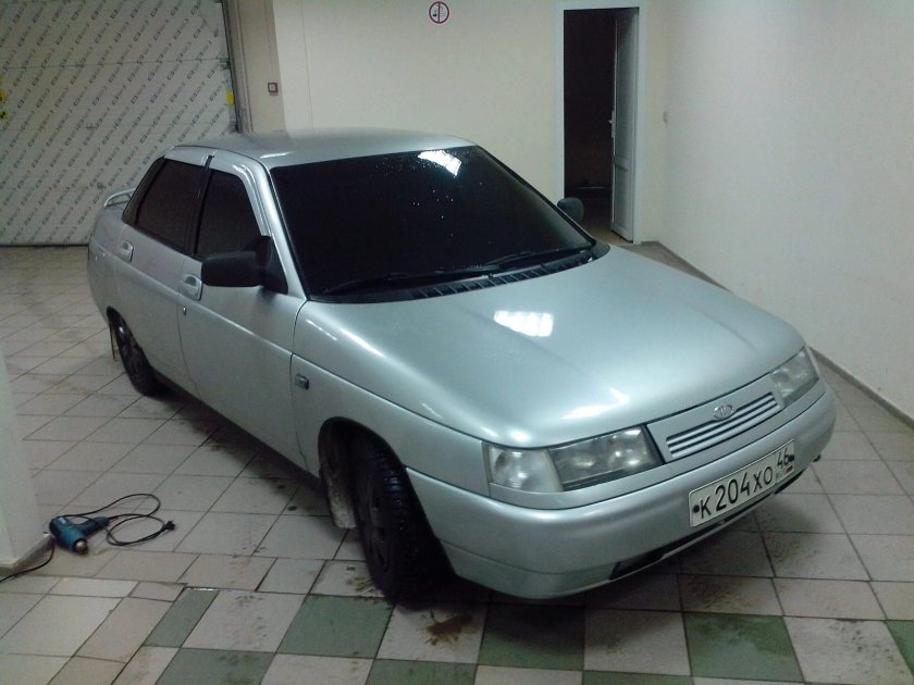 ВАЗ 2110 В тонере