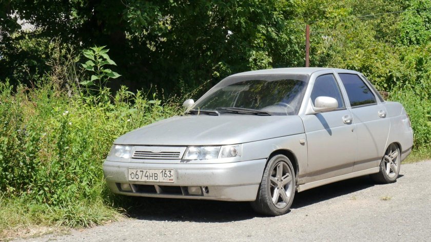 Лада 110 серая