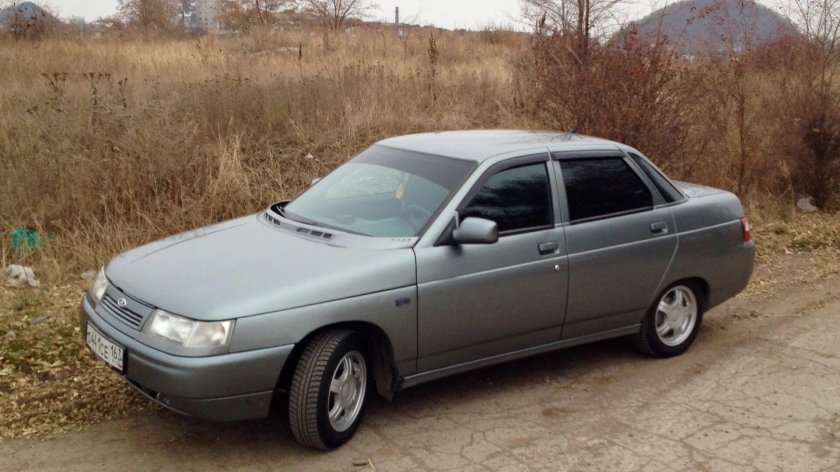 Ваз 2110 цвет ниагара 383