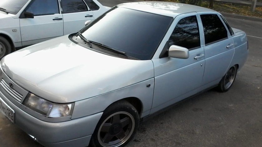 ВАЗ 2110 серая
