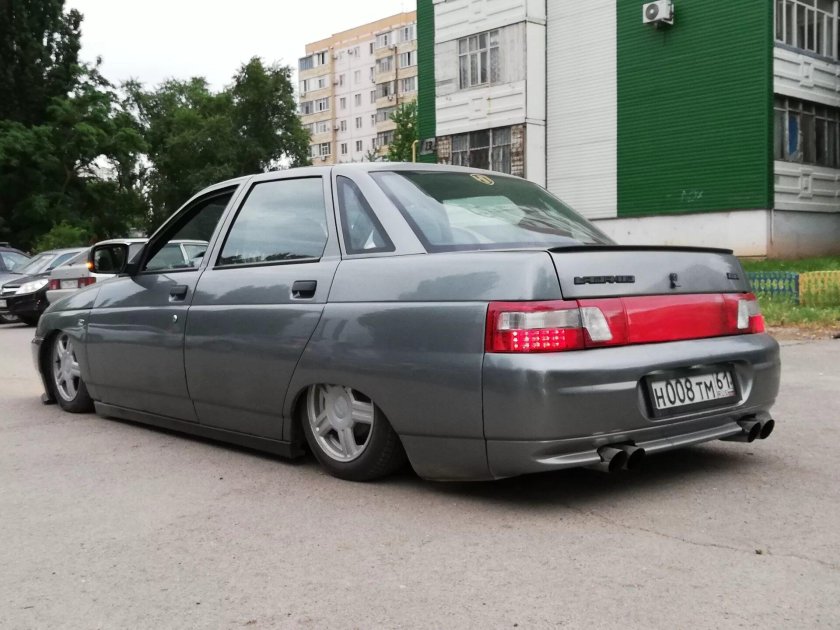 ВАЗ 2110 кварц торусы