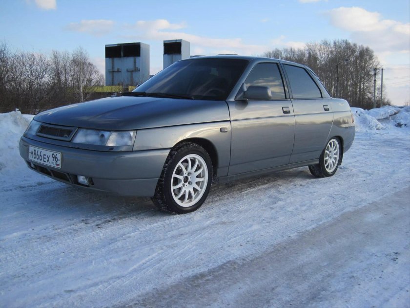 ВАЗ 2110 кварц Сток
