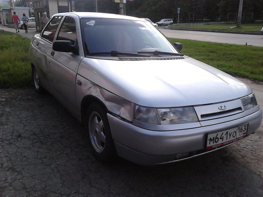 ВАЗ 2110 серая