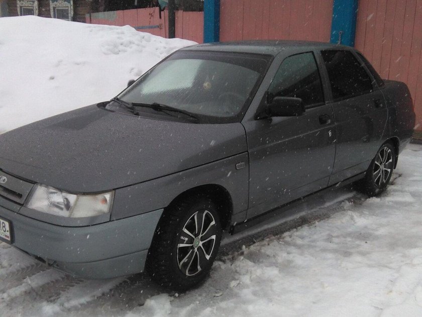 ВАЗ 2110 темно серый