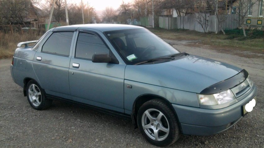 Лада 2110 серая