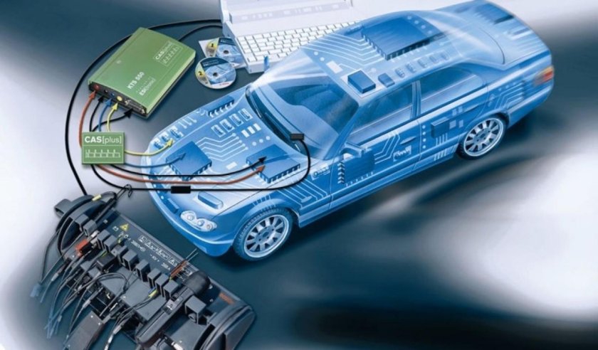 Компьютерная Автодиагностика