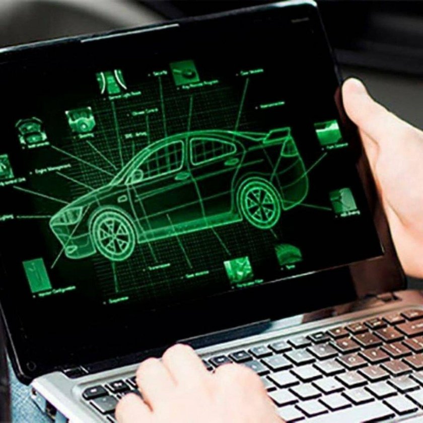 Автодиагностика автомобиля