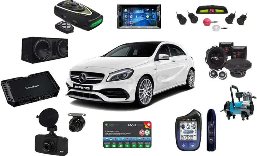 Доп оборудование на автомобиль