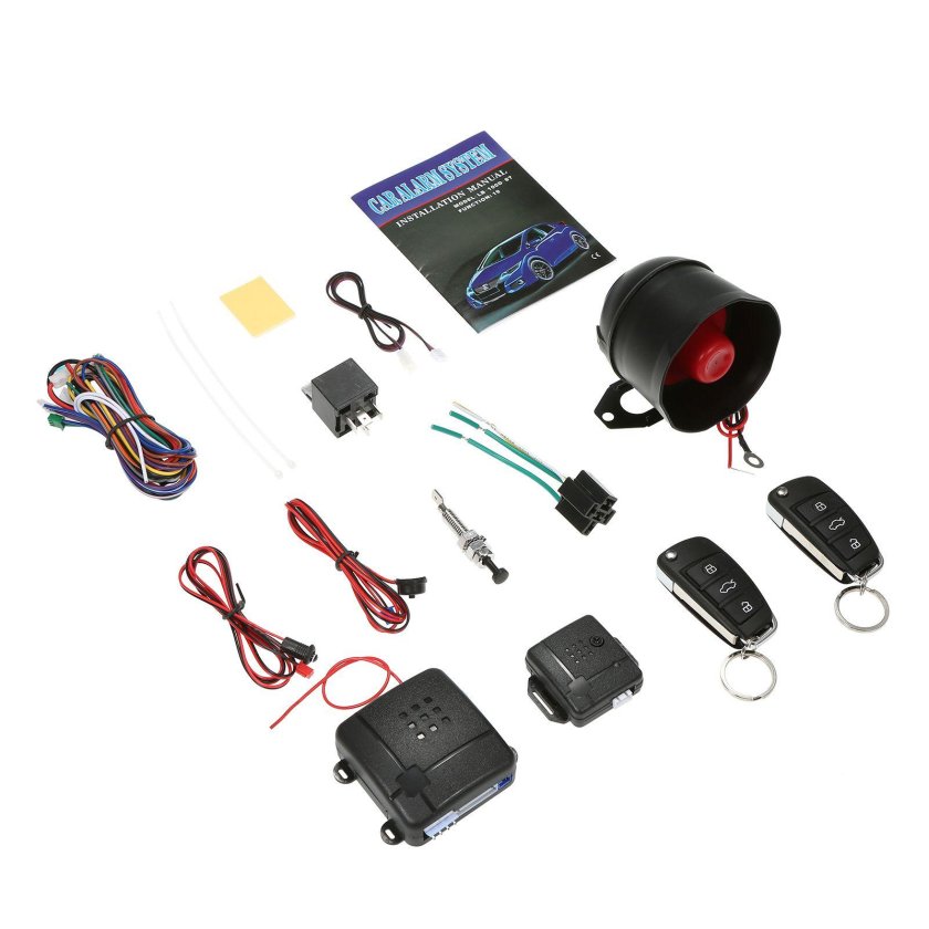 Car Alarm System lb 100d