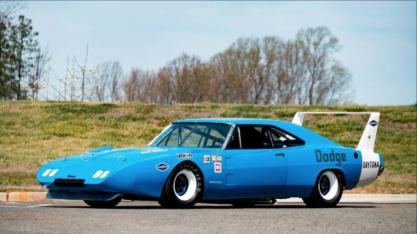Додж Чарджер Дайтона 1969 наскар
