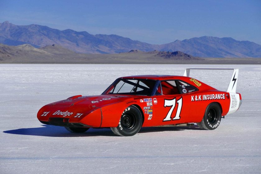 Додж Чарджер Дайтона 1969 наскар
