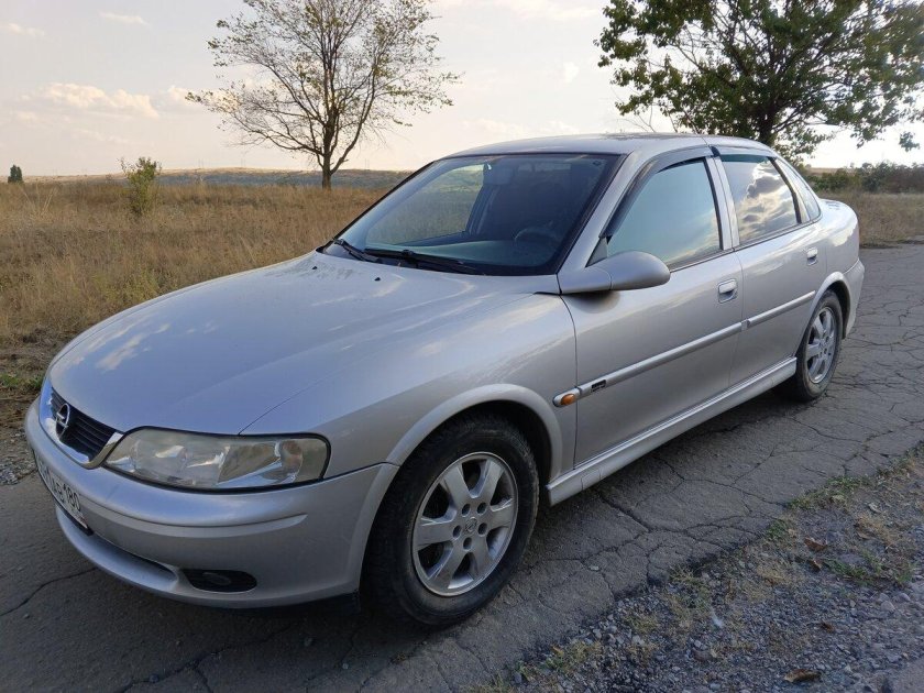 Opel Vectra b Рестайлинг