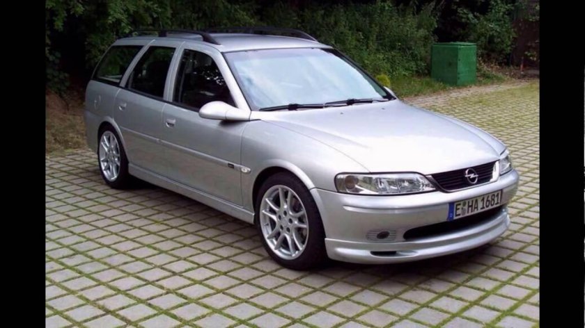 Opel Vectra b 2001 универсал