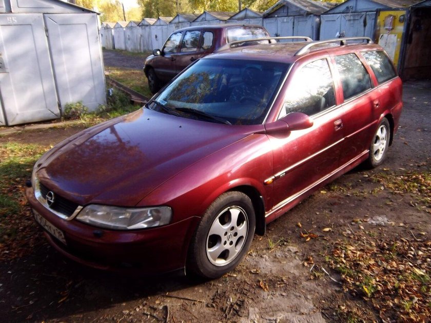 Opel Vectra 2000 универсал