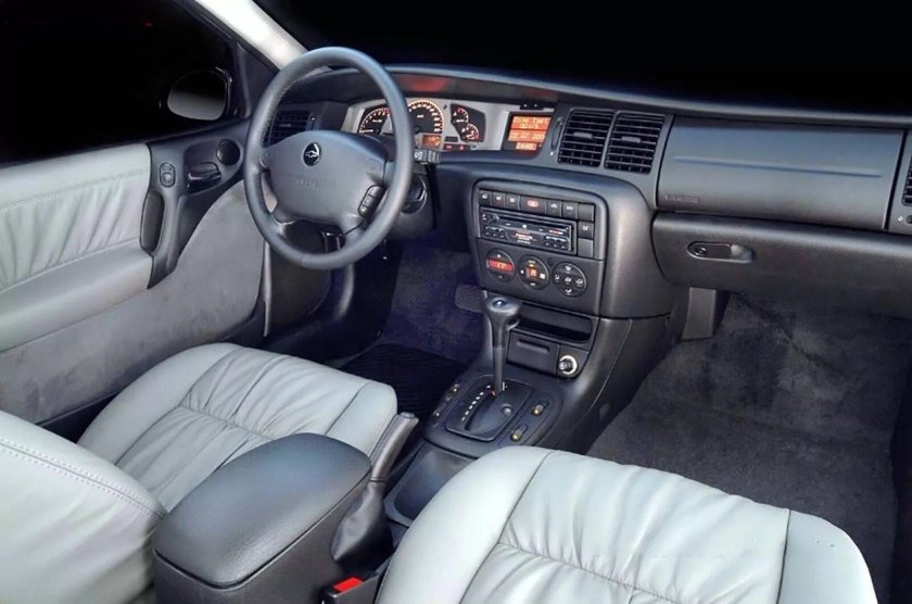 Opel Vectra b 2000 салон