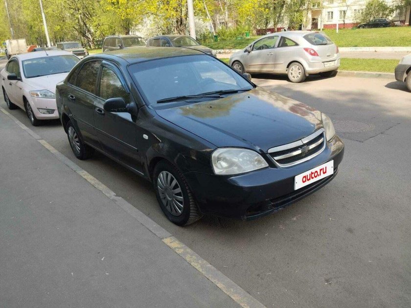 Chevrolet lacetti 2007