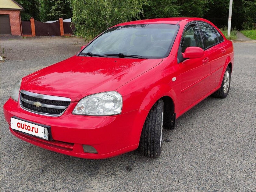 Chevrolet lacetti 2008