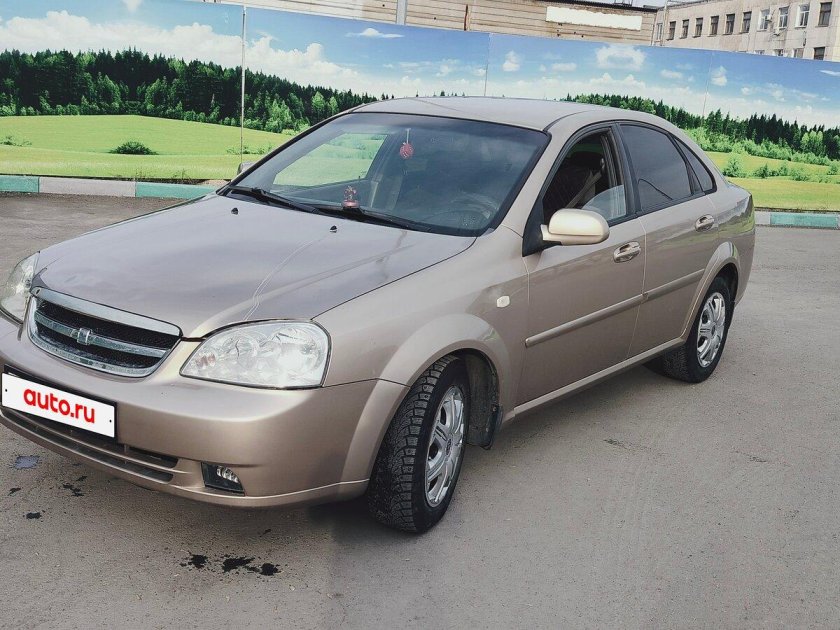 Chevrolet lacetti 2004