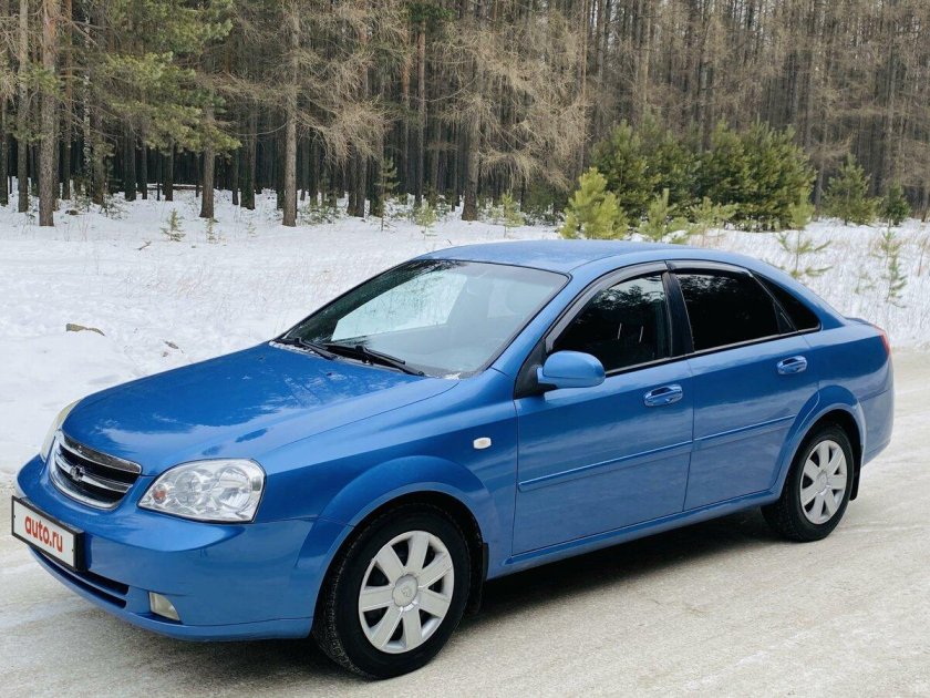 Chevrolet lacetti 2004