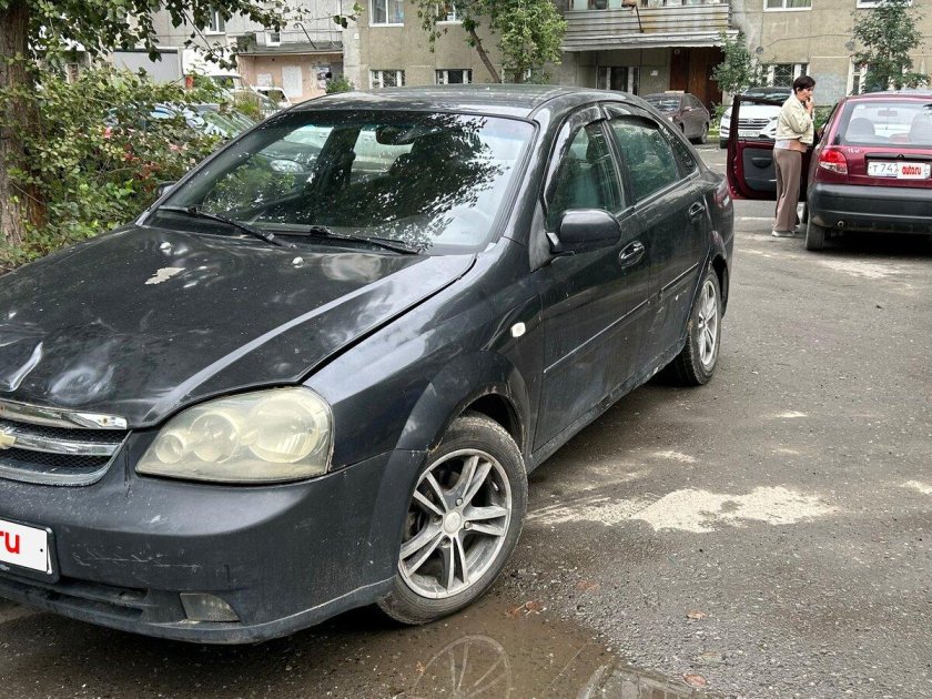 Chevrolet lacetti 2007