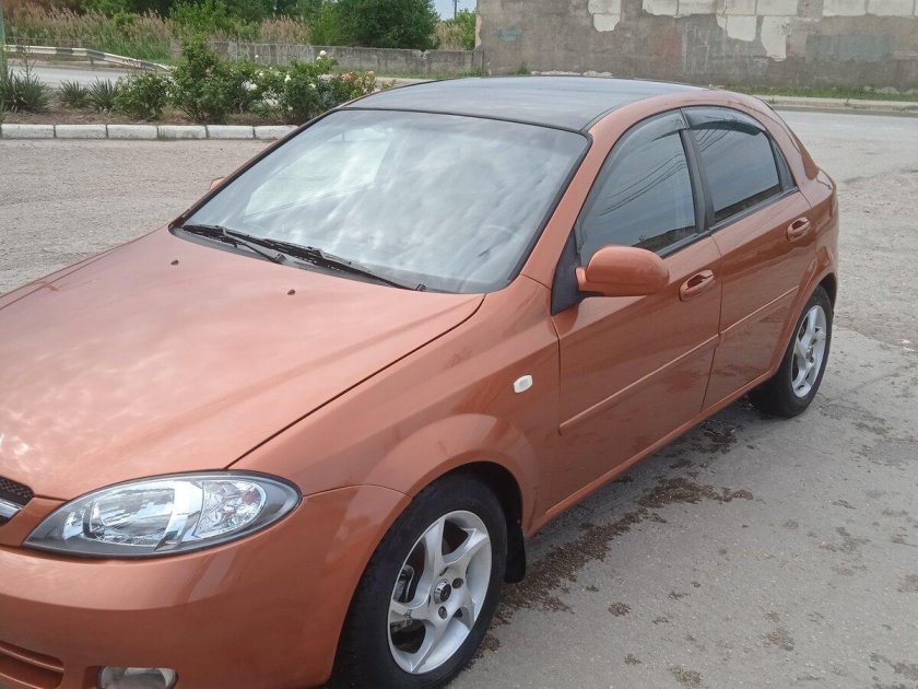 Chevrolet lacetti 2007