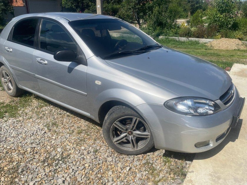 Chevrolet lacetti 2008
