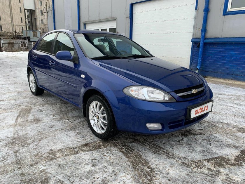 Chevrolet lacetti 2008