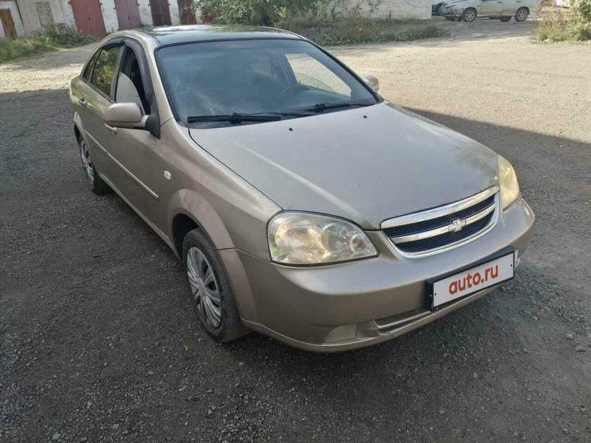 Шевроле Лачетти 2005 года