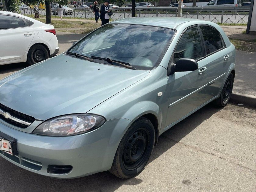 Chevrolet Lacetti серый