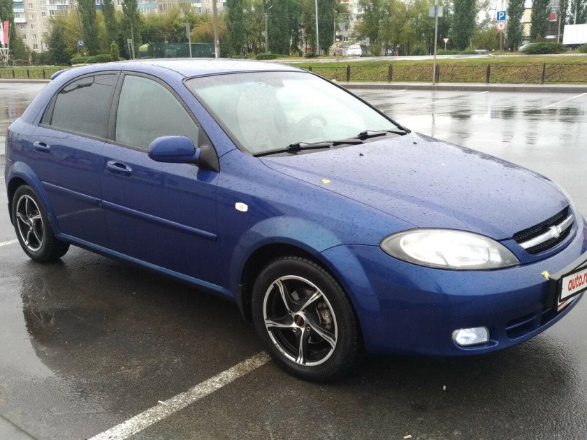 Chevrolet Lacetti 2005