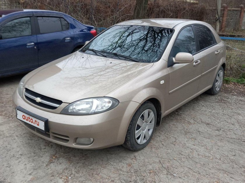 Chevrolet lacetti 2008